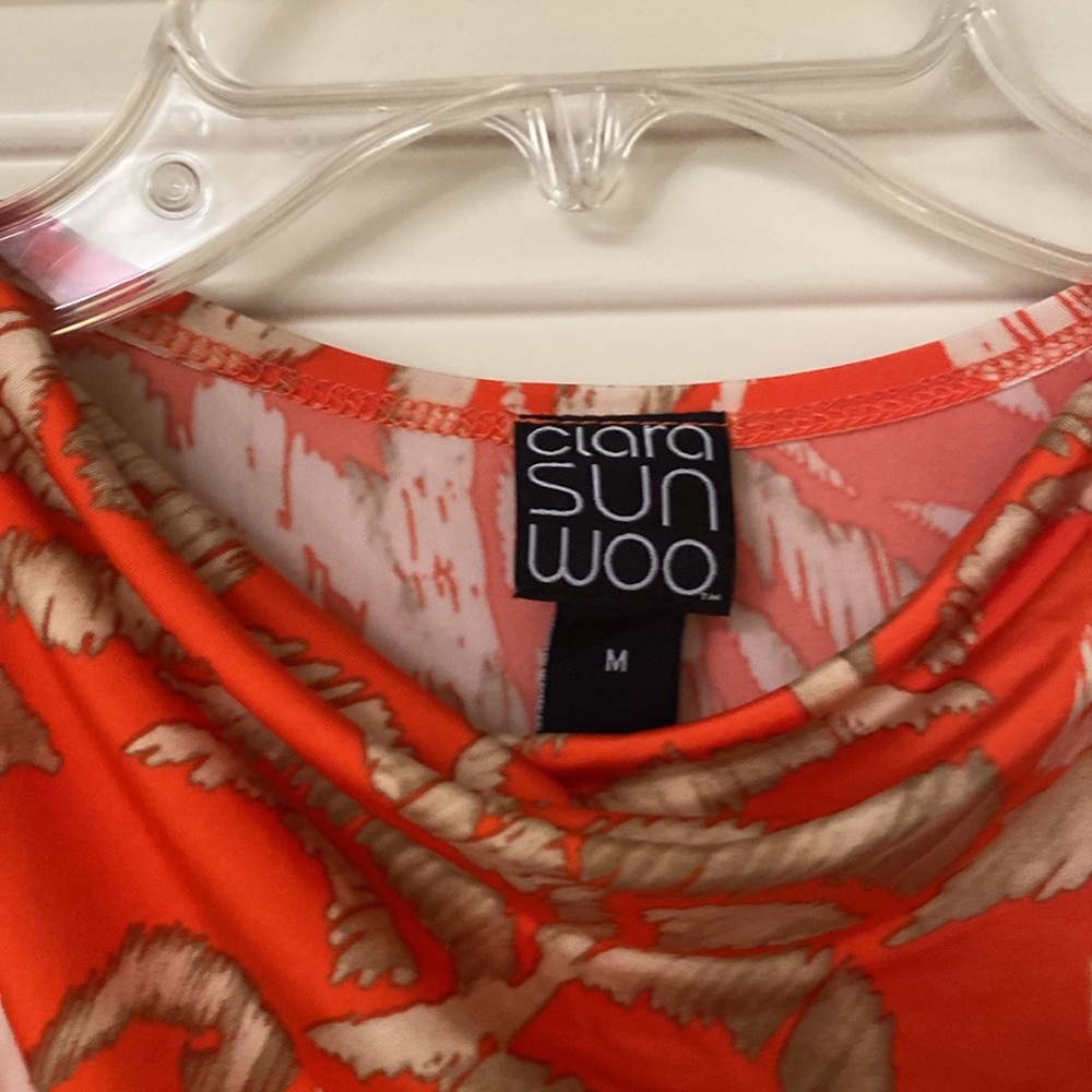 Clara Sunwoo Butter Knit - Side Slit Midi Dress - Paisley Lotus - Picture 13 of 16
